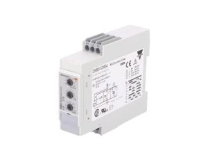 Przekaźnik czasowy, 0,1s100h, DPDT, 250VAC/8A,24VDC/5A, Szczelność: IP20 DMB01DM24