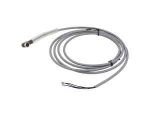 Przewód przyłączeniowy, PIN: 3, proste, 2m, M8, 60VAC, 4A, Żyły: 3 CONE53NF-A2P