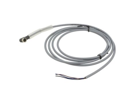 CONE53NF-A2P Przewód przyłączeniowy, PIN: 3, proste, 2m, M8, 60VAC, 4A, Żyły: 3