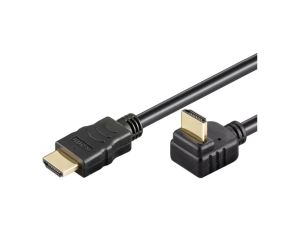 HDMI.HE080.050 Kabel HDMI 1.4 HDMI wtyk,HDMI wtyk 270 5m czarny