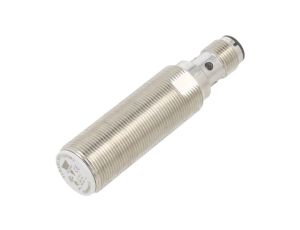 Czujnik indukcyjny, Output: PNP / NO, 012mm, 1036VDC, M18, Szczelność: IP67 ICB18L50F12POM1