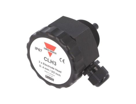 CLH3 Mocowanie elektrody, polipropylen, Właściwości: do 3 elektrod