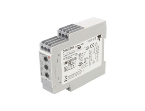 DPB01CM48 Przekaźnik nadzorczy napięcia, na szynę DIN, DPB, SPDT, Szczelność: IP20