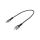 GOOBAY-PLUS-64992 Kabel HDMI 2.0 HDMI wtyk,z obu stron PVC tekstylny Dł: 0,5m