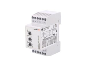 Przekaźnik nadzorczy poziomu, poziom cieczy przewodzącej, CL CLD4MA2DM24