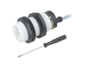 Czujnik pojemnościowy, Zasięg: 216mm, 20250VAC, Output: SCR, EC EC3016TBAPL