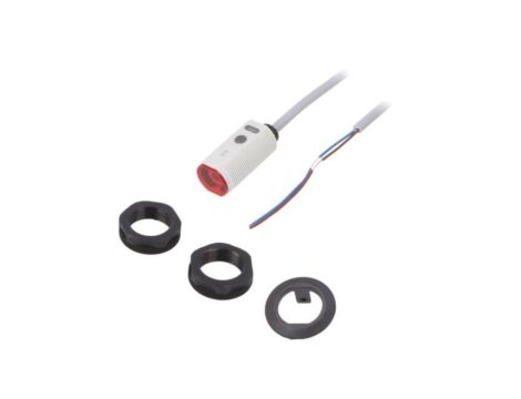 PA18CAT20 Czujnik fotoelektryczny, nadajnik, Zasięg: 020m, Uzas: 1030VDC