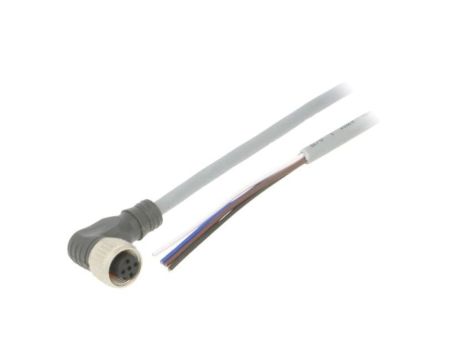 CONE14NF-A2P Przewód przyłączeniowy, PIN: 4, kątowe, 2m, M12, 250VAC, 4A, Żyły: 4