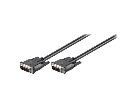DVIMM181/2 Kabel DVI-D (18+1) wtyk,z obu stron 2m czarny