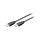 USB3.0-AA/5 Kabel krosowany,USB 3.0 USB A wtyk,z obu stron 5m czarny