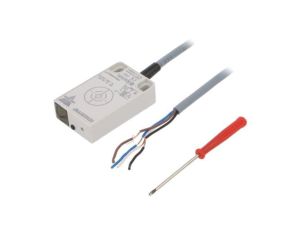 EC5525PPAP Czujnik pojemnościowy, Zasięg: 425mm, 20250VAC, Uzas: 1040VDC