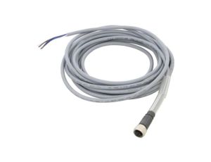 Przewód przyłączeniowy, PIN: 4, proste, 5m, M12, 250VAC, 4A, Żyły: 4 CONE14NF-S5P
