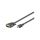 HDMI-DV020G.030 Kabel HDMI 1.4 DVI-D (18+1) wtyk,HDMI wtyk 3m czarny