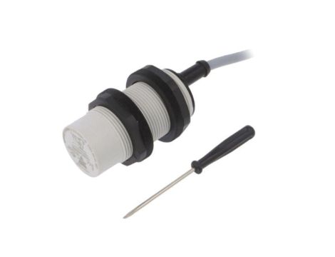 CA30CAN25PA Czujnik pojemnościowy, Zasięg: 025mm, Output: PNP / NO + NC, PBT
