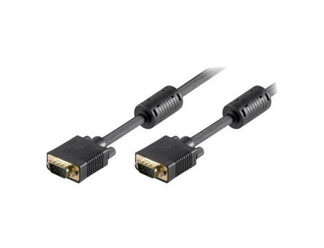 VGAM-070-BK Kabel D-Sub 15pin HD wtyk,z obu stron 7m czarny