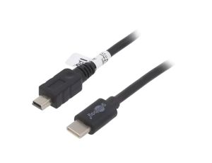 Kabel High Speed,USB 2.0,USB 3.1 USB B mini wtyk,USB C wtyk 67989