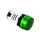 Kontrolka sterownicza LED zielona 12 V AC/DC