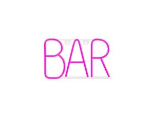 NEON LED BAR pink Bat + USB FLNE24 Forever Light