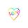 Neon LED RGB LOVE W SERCU FLRN02 + pilot Forever Light