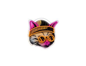 Neon ART LED KOT MARZYCIEL multikolor FLA04 Forever Light