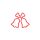 Neon LED CHRISTMAS DZWONKI czerwone FLNE17 Forever Light