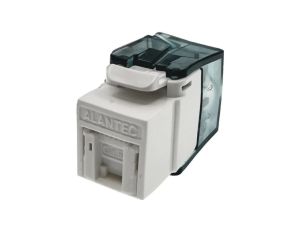 Moduł keystone RJ45 UTP kat.6A nieekranowany beznarzędziowy z podwyższonymi parametrami transmisyjnymi ALANTEC
