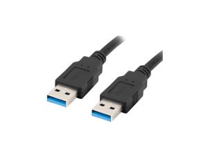 Kabel USB 3.0 A (wtyk / wtyk) 1m LANBERG