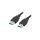 Kabel USB 3.0 A (wtyk / wtyk) 1m LANBERG