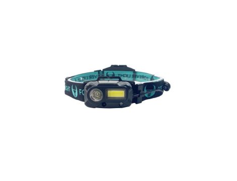 Latarka czołowa LED Sporty XP-E 3W + COB 3W 160lm Forever Light