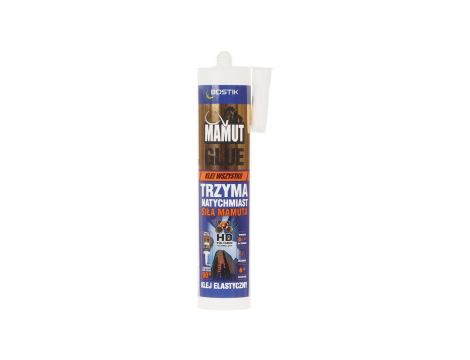 Uniwersalny klej montażowy GLUE-U290/MAMUT kartusz 290ml