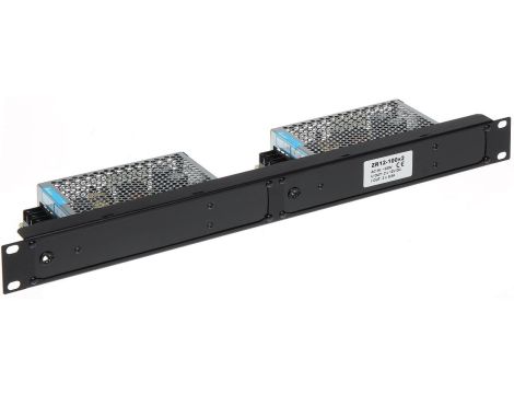 ZASILACZ RACK ZR12-100X2 2x 12V DC 2x 8.5A