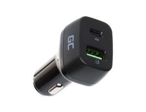 Ładowarka samochodowa USB CAD33-GC