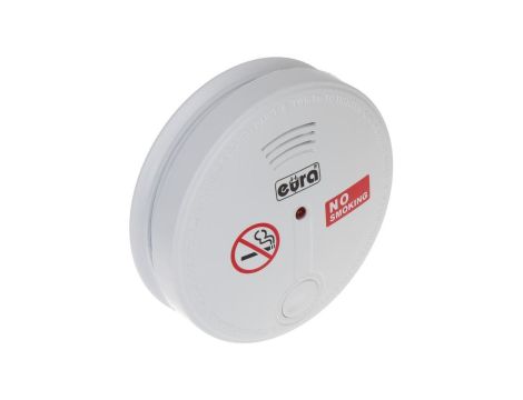 Czujnik dymu papierosowego bateryjny 9V 85dB SD-20B8 EURA