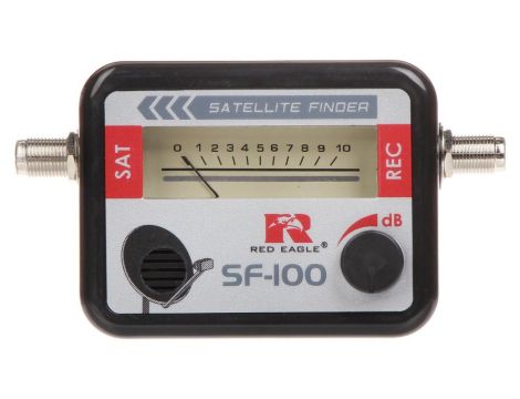 Wskaźnik sygnału satelitarnego SF-100 TV-SAT RED EAGLE