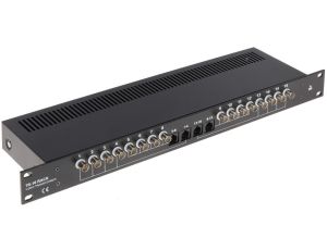 Tansformator VIDEO do szaf RACK 16xBNC TR-16/RACK