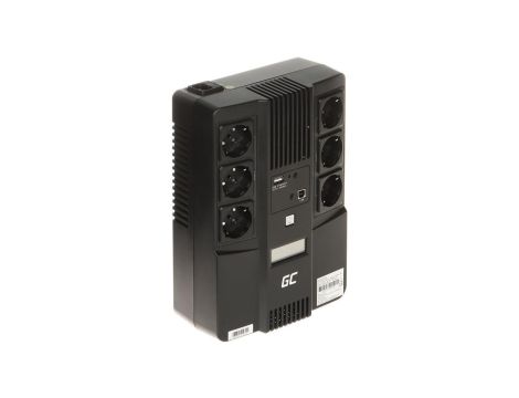Zasilacz UPS Line-interactive UPS07 800VA Green Cell