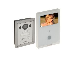 Zestaw wideodomofonowy Wi-Fi / 2-przewodowy KTX02(F)