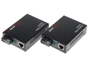 Media konwerter jednomodowy - zestaw TXRX M-207M ULTIMODE