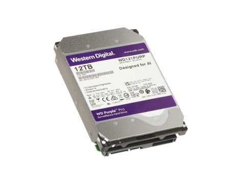 Dysk do rejestratora HDD-WD121PURP 12TB 24/7