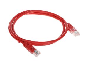 Patchcord RJ45/1.0-RED 1m CONOTECH