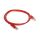 Patchcord RJ45/1.0-RED 1m CONOTECH