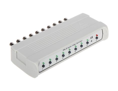 PRZEŁĄCZNIK KAMER ORAZ AUDIO PPK-8