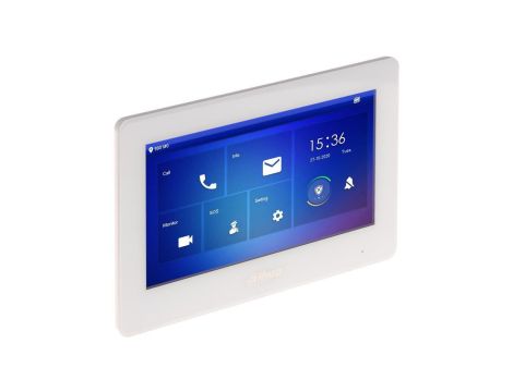 Panel wideodomofonowy wewnętrzny VTH5421HW-W Wi-Fi / IP