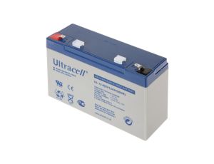 Akumulator VRLA AGM 6V 12Ah (żywotność 3-5lat) UL 12-6 T1