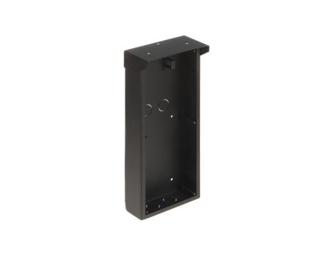 Puszka do montażu natynkowego na trzy moduły, dedykowana do serii VTO4202F/FB, materiał aluminium, kolor czarny, DAHUA