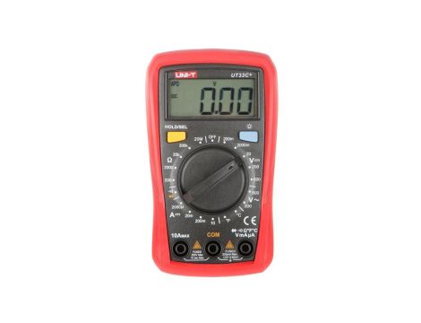 Miernik uniwersalny UT-33C+ UNI-T