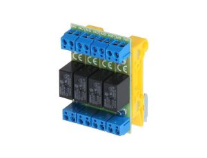 MODUŁ PRZEKAŹNIKOWY ZWIERNY PK4-24-ZD DELTA