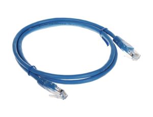 Patchcord RJ45/1.0-BLUE 1m CONOTECH