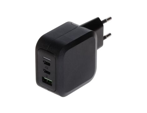 Ładowarka sieciowa USB QC3.0 PD3.0 CHARGC08-GC GaN