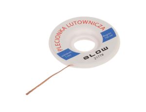 Plecionka do odsysania cyny P-LUT/1.0mm